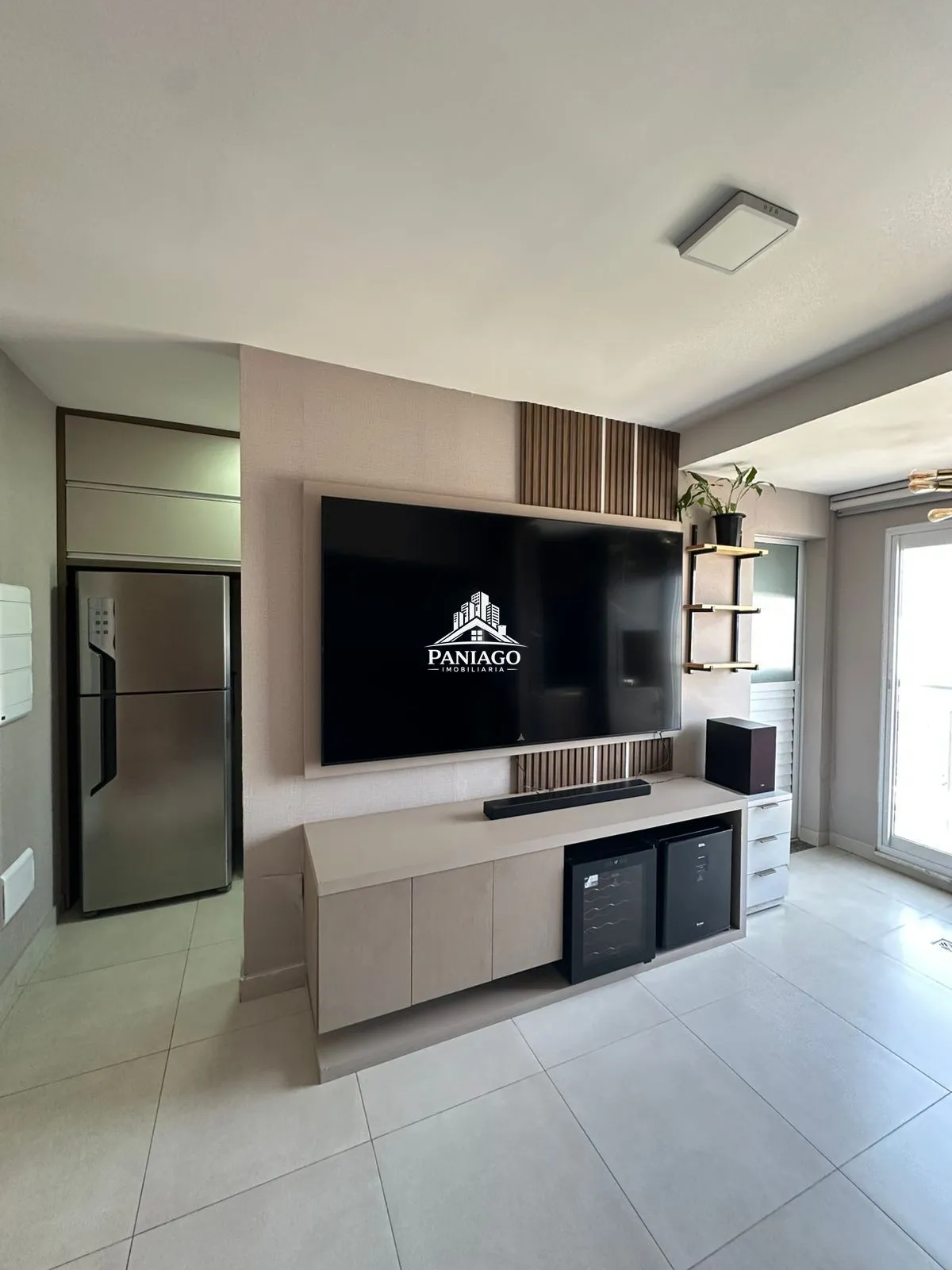 Imagem Apartamento Porteira Fechada com 2 Quartos à Venda no Villagio Calábria | Goiabe