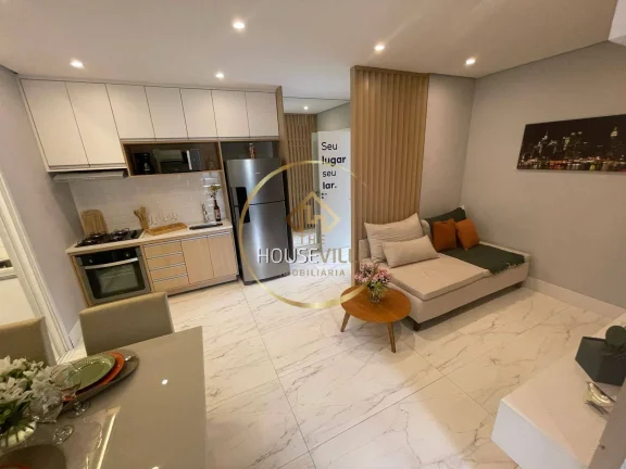 Imagem Apartamento 2 Dormitórios (1 Suíte ), varanda gourmet, Lazer Completo, Sjc.