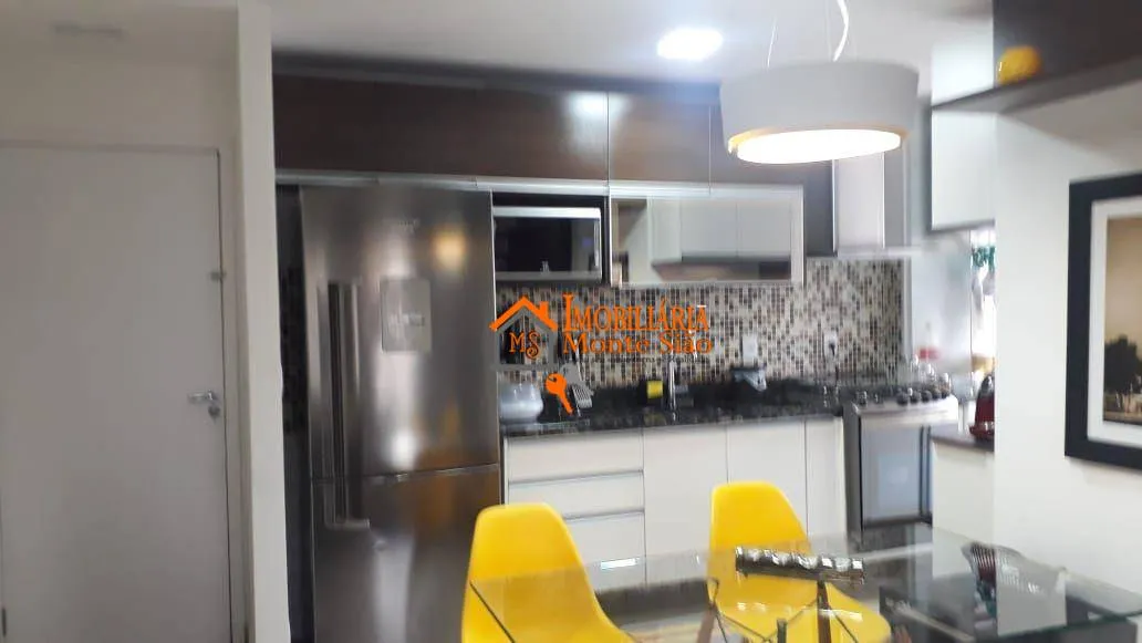 Imagem Apartamento com 2 dormitórios à venda, 56 m² por R$ 360.000,00 - Tranquilidade - Guarulhos/SP