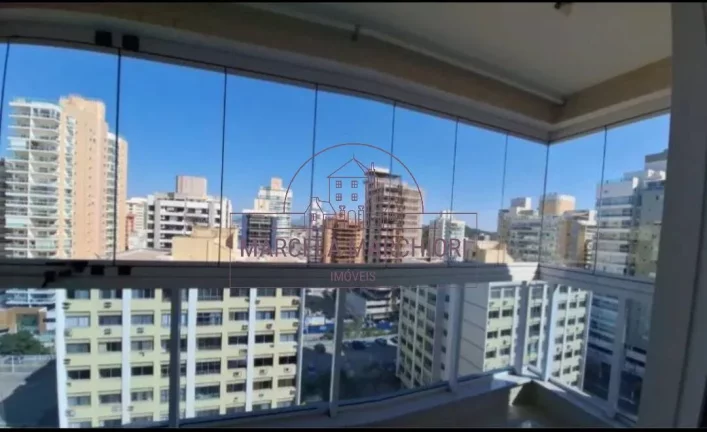 Imagem Ap 1 quarto na melhor localização na Praia da Costa, armários cozinha