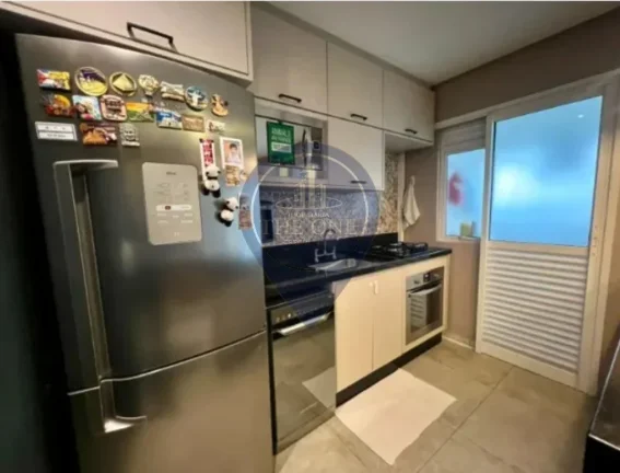 Imagem Apartamento à venda no Brooklin Paulista, São Paulo-SP: 2 quartos, 1 suíte, 2 salas, 3 banheiros, 1 vaga, 69m².