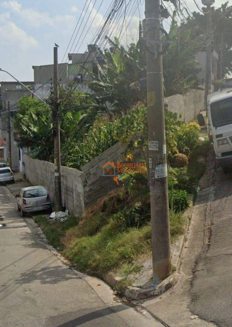 Imagem Terreno à venda, 319 m² por R$ 266.000,00 - Jardim Brasil - Guarulhos/SP