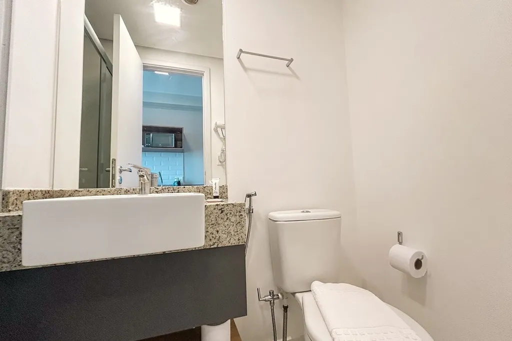 Imagem Studio à venda em São Paulo, Brooklin Paulista, com 1 quarto, 22m2