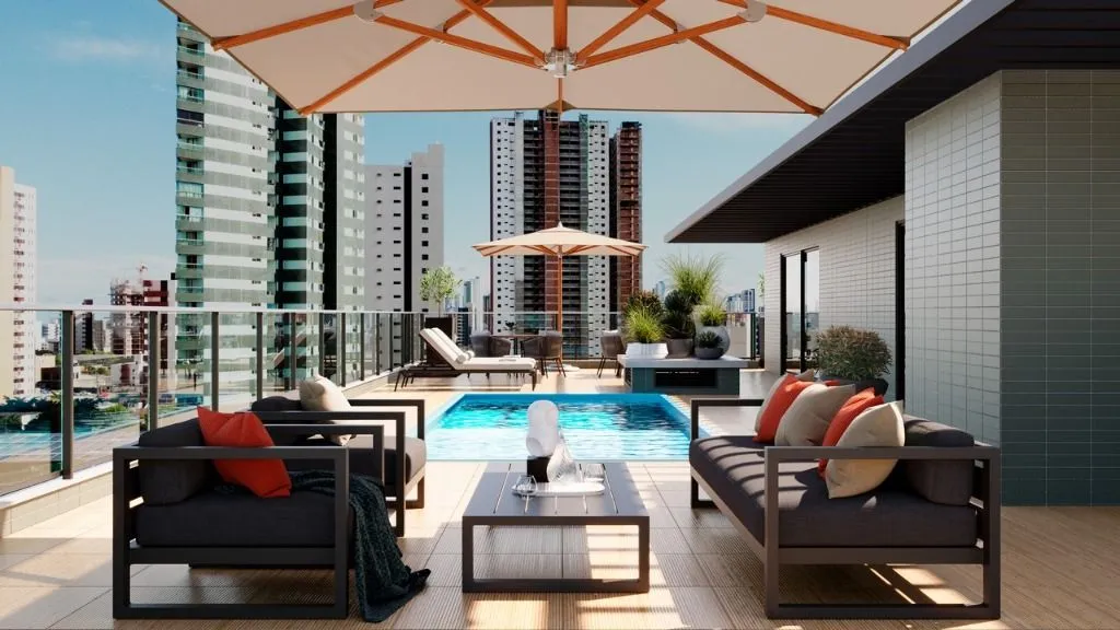 Imagem Apartamento à venda, 61 m² por R$ 507.495,00 - Jardim Oceania - João Pessoa/PB