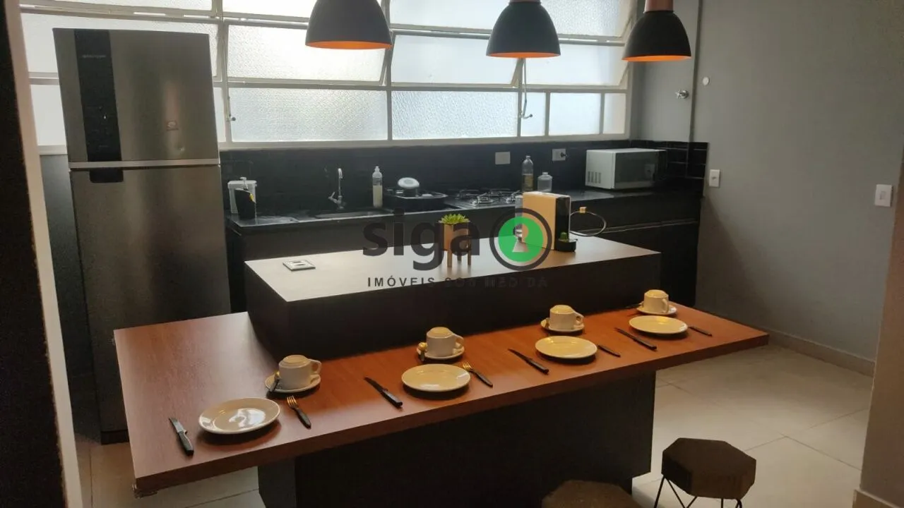 Imagem Apto com 137m² para Locação Mobiliado ou não, no Jardim Paulista, com 1 suite e 1 vaga