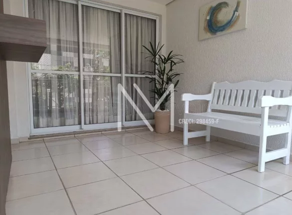 Imagem Apartamento à Venda 2 Quartos 2 Suítes 90m² - Bairro Jardim Aquárius