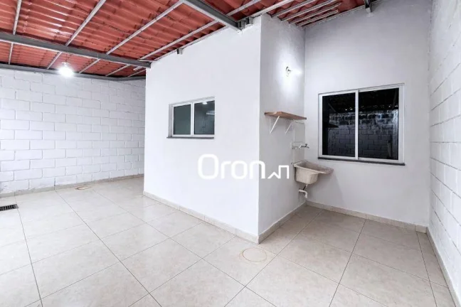 Imagem Casa com 3 dormitórios à venda, 129 m² por R$ 381.000,00 - Residencial Brisas do Cerrado - Goiânia/GO