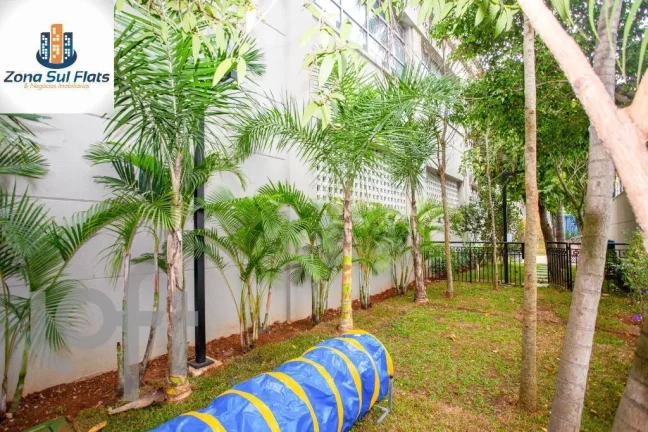 Imagem Apartamento Mobiliado à Venda No Alto da Boa Vista Com 2 Suítes e 2 vagas - Varanda Gourmet