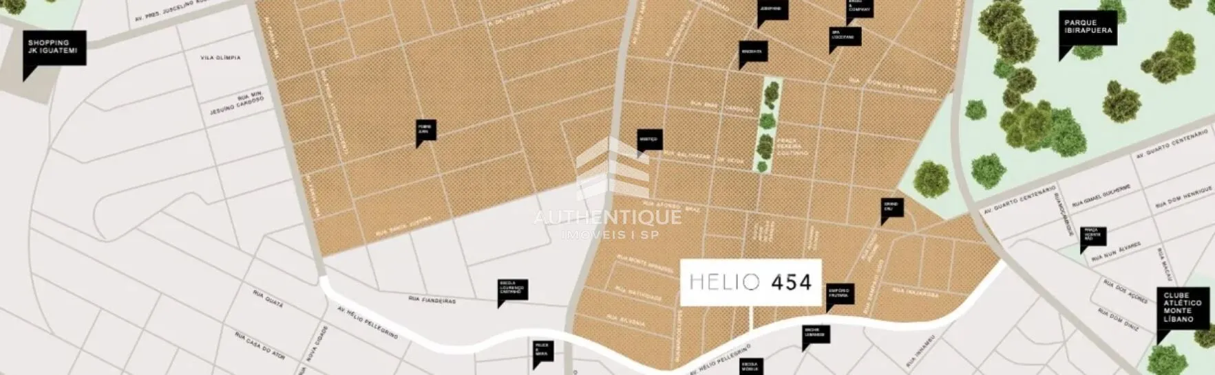 Imagem HELIO 454 VILA NOVA CONCEICAO - Apartamento à venda no bairro Vila Nova Conceição - São Paulo/SP, Zona Sul