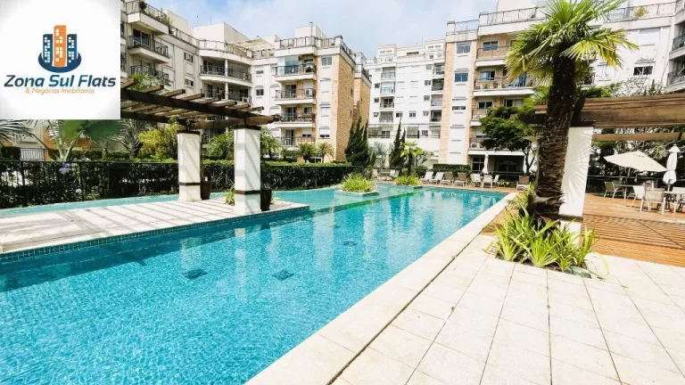 Imagem Apartamento à Venda No Morumbi Com 2 Dormitórios Sendo 1 Suíte e 2 Vagas