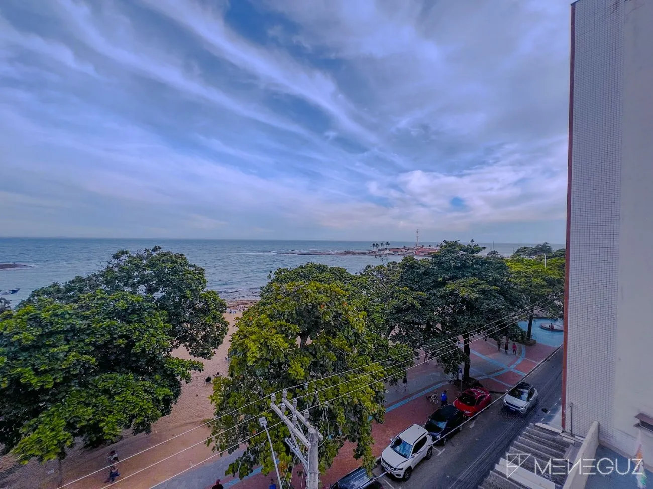 Imagem Apartamento 4 suítes no centro de Guarapari, de frente para o mar da Praia das Castanheiras