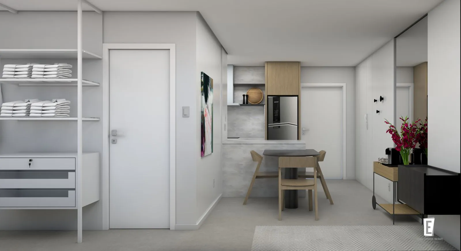 Imagem Studio à venda em Torres, Praia da Cal, com 1 quarto, 50.39m2