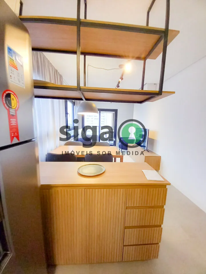 Imagem Apartamento para locação de 65m² em Pinheiros com 2 quartos Mobiliado - São Paulo/SP