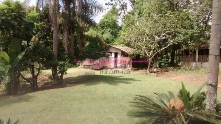 Imagem Chácara com muito verde para venda em Boituva interior de São Paulo