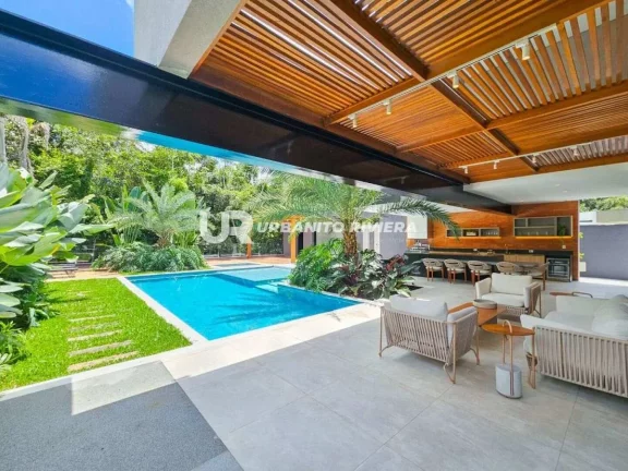 Imagem Casa de Alto Padrão Mobiliada à Venda na Riviera de São Lourenço 5 Suítes, Lazer Completo