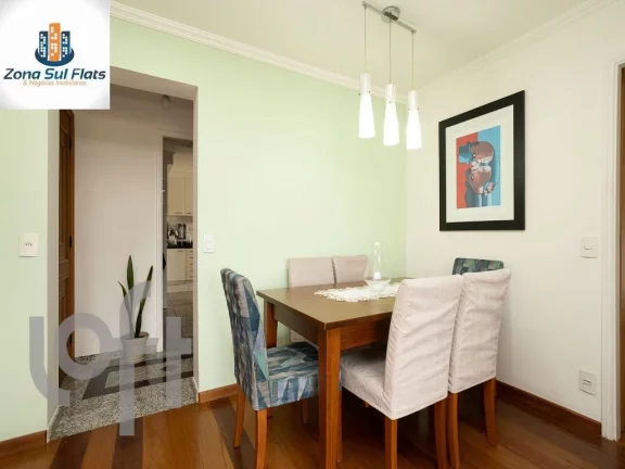 Imagem Excelente Apartamento à Venda Na Vila Clementino Com 3 Dormitórios Sendo 1 Suíte e 2 Vagas