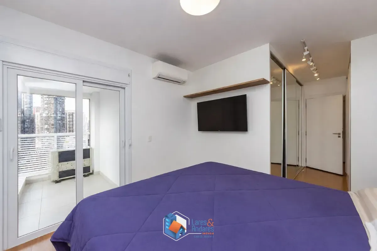 Imagem Apartamento para venda em Santo Amaro com 4 quartos, sendo 3 suítes, 189m²