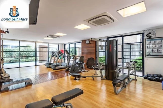 Imagem Apartamento Alto Padrão à Venda Na Vila Nova Conceição Com 3 Suítes e 4 Vagas