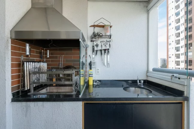 Imagem Apartamento à venda em São Paulo, Vila Andrade, com 2 quartos, 73m2