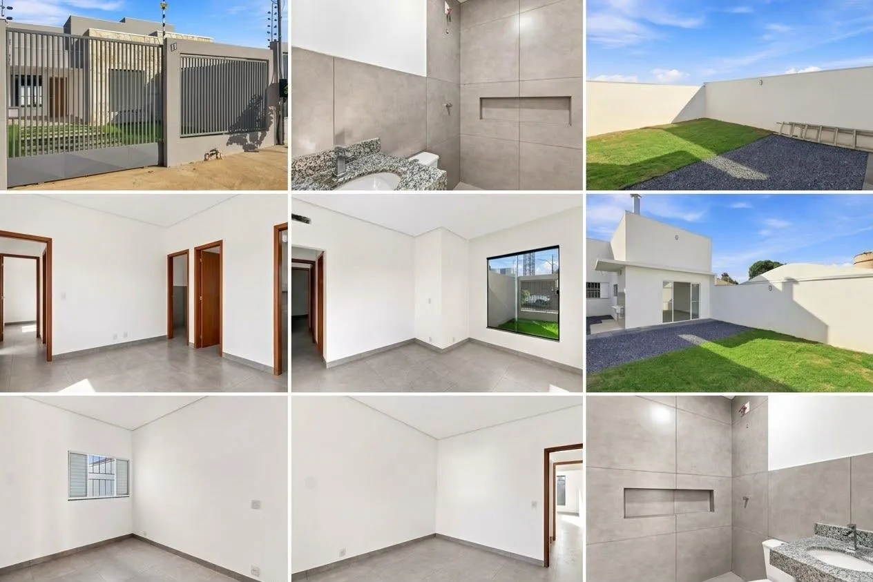 Imagem Casa 2 Quartos sendo 1 Suíte Bairro Dom Bosco