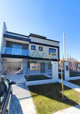 Imagem Sobrado Alto Padrão com Terraço no Cajuru