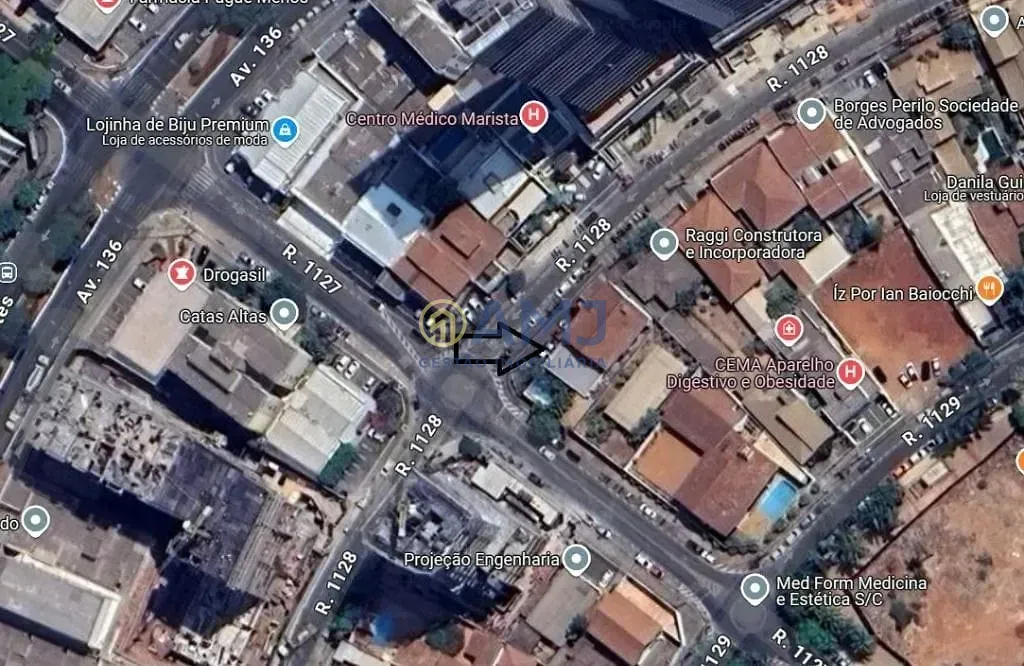 Imagem Sobrado à venda 5 Quartos, 3 Suites, 9 Vagas, 687.64M², Setor Marista, Goiânia - GO