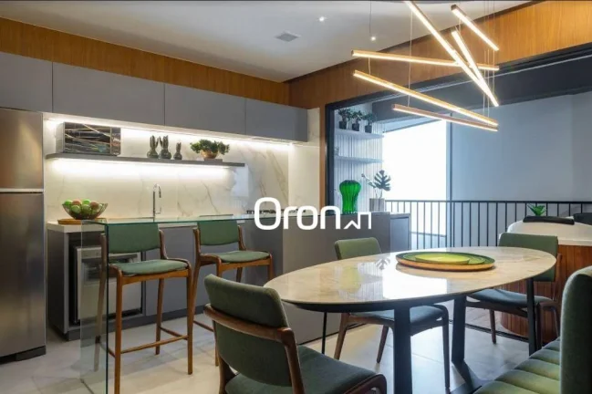 Imagem Apartamento à venda, 73 m² por R$ 825.000,00 - Setor Bueno - Goiânia/GO
