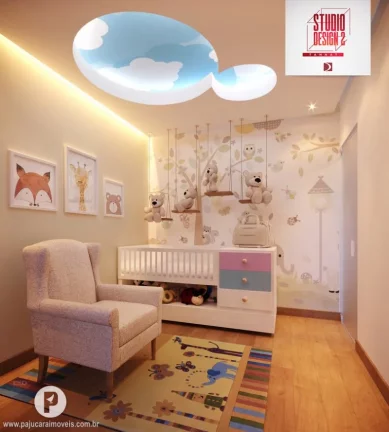 Imagem 02 Quartos [61m²] ÷ em 100 meses, próx. ao Vera Arruda e Tor