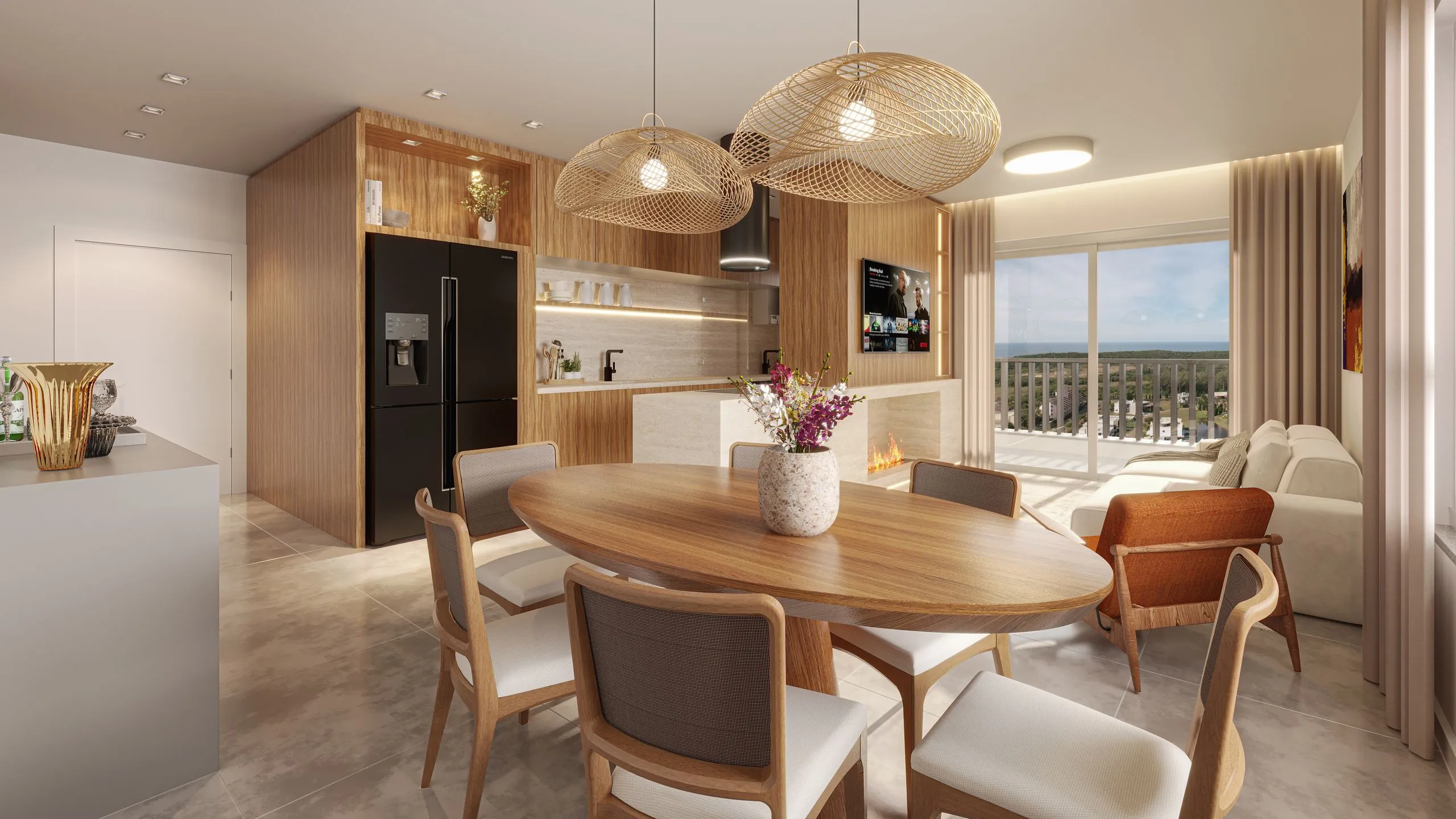 Imagem Apartamento à venda em Torres, Praia da Cal, com 3 quartos, 122.72m2