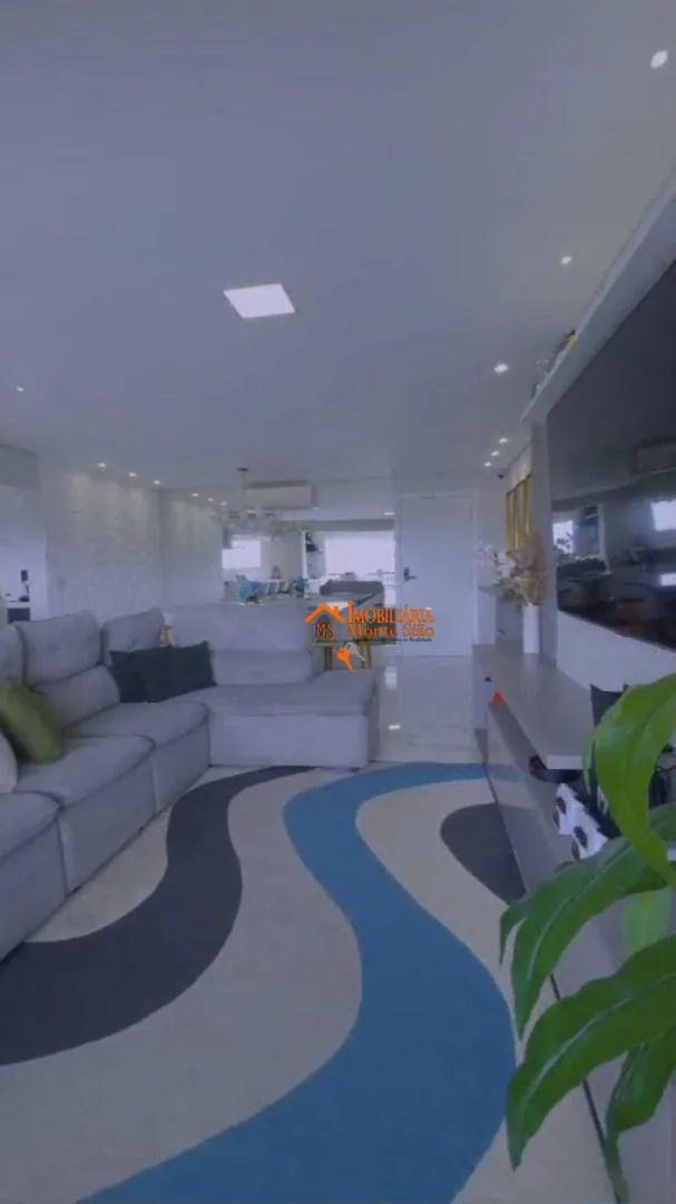 Imagem Apartamento à venda, 154 m² por R$ 2.150.000,00 - Jardim Flor da Montanha - Guarulhos/SP