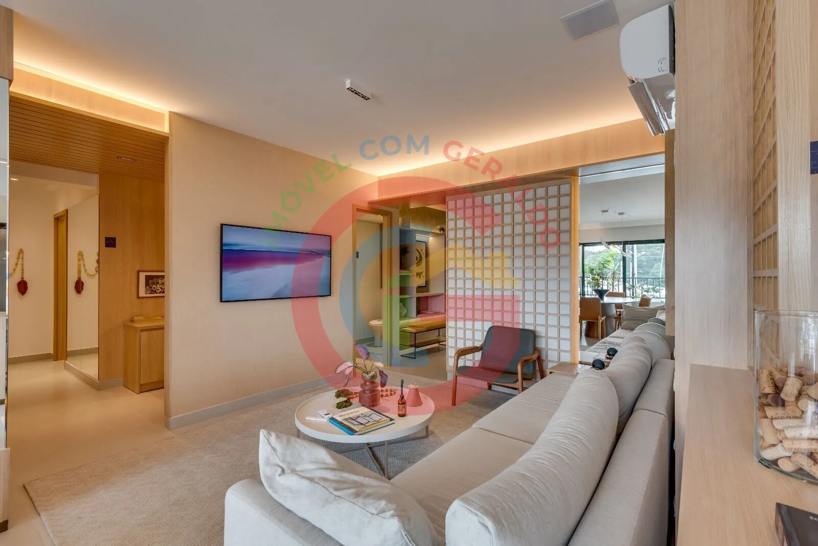 Imagem Ágio Orby Flamboyant - 3 suítes - Planta de 106m² - andar alto e nascente