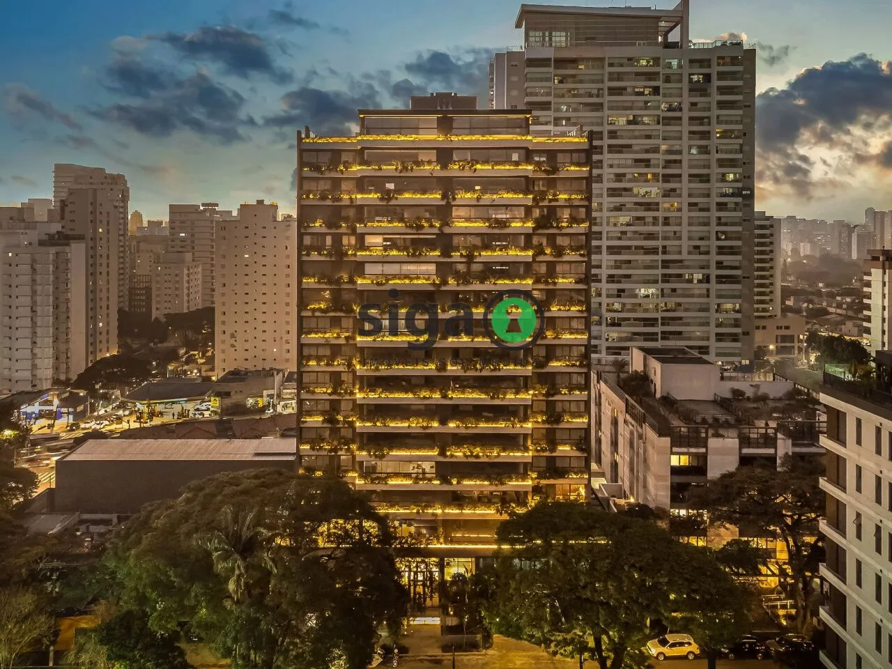 Imagem Apartamento no Brooklin de 201m² com 3 Suítes e 3 Vagas no contra piso