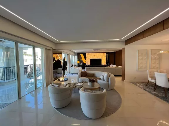 Imagem Riserva Uno - Av. Das Americas - Barra da Tijuca - Magnifica Cobertura duplex em condomínio de alto padrão com 598m² segurança e sofisticação !