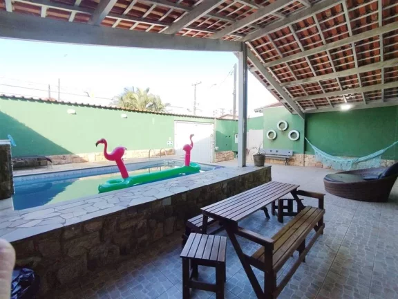 Imagem Casa com 3 dorms, Caiçara, Praia Grande - R$ 700 mil, Cod: 2585