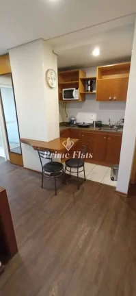 Imagem Flat disponível para venda no Blue Tree Towers All Suites Santo André, com 30m², 1 dormitório e 1 vaga
