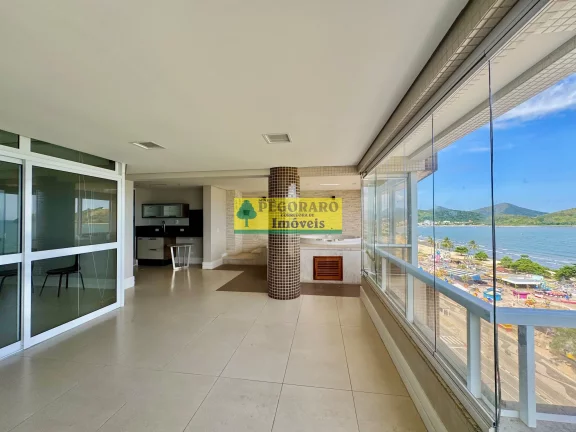 Imagem Apartamento de luxo à venda em Caraguatatuba 4 suítes, 275m², hidromassagem com vista para o mar!