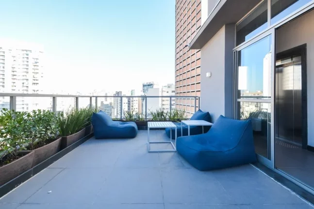 Imagem Apartamento à venda em São Paulo, Consolação, com 1 quarto, 38m2