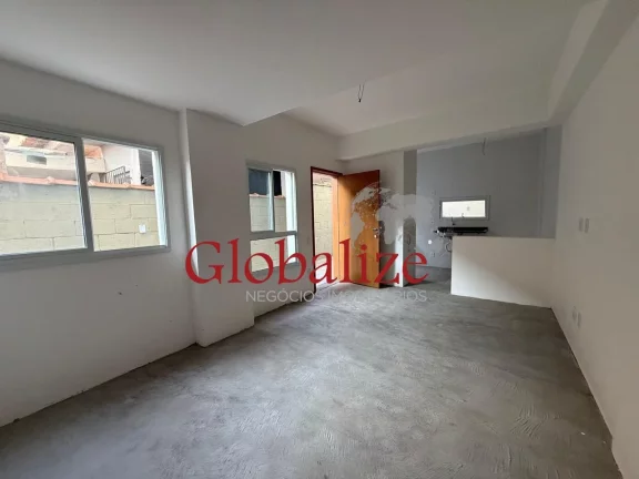 Imagem Apartamento térreo 01 dormitório 01 vaga de garagem adaptado PCD no Estuário R$ 380.000,00