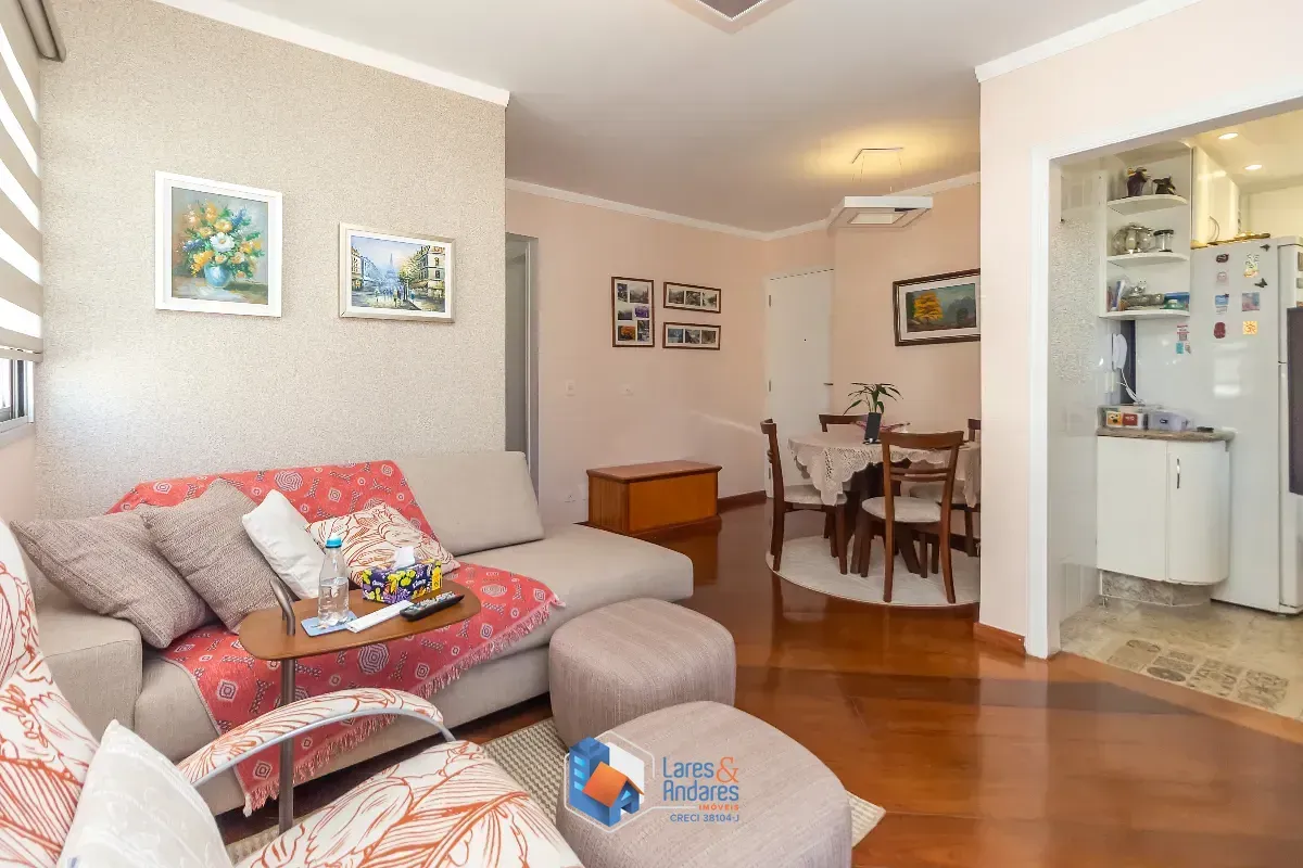 Imagem Apartamento para venda em Paraíso com 2 quartos, 60m²