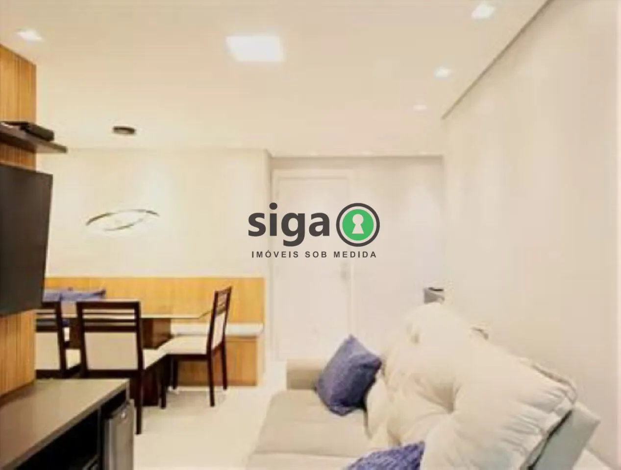 Imagem Apartamento à venda com 2 quartos, 2 vagas e Varanda Gourmet, na Vila Andrade