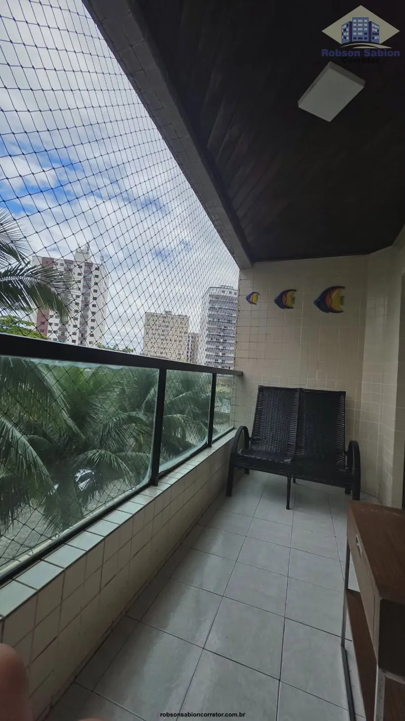 Imagem Apartamento Temporada para locação em Praia Grande no bairro Ocian