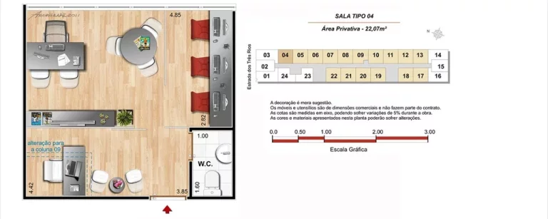 Imagem 3R Offices - Sala à venda no bairro Freguesia (Jacarepaguá) - Rio de Janeiro/RJ