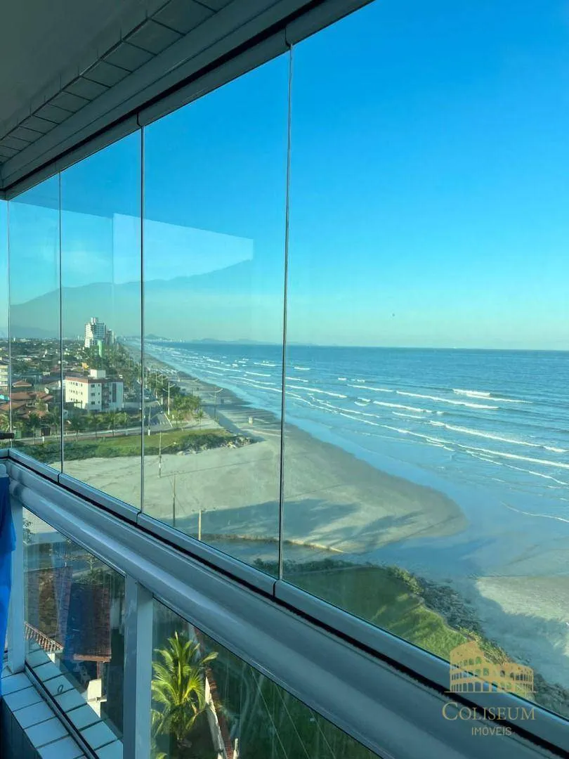 Imagem Apartamento com 3 dormitórios à venda, 105 m² por R$ 665.000,00 - Solemar - Praia Grande/SP