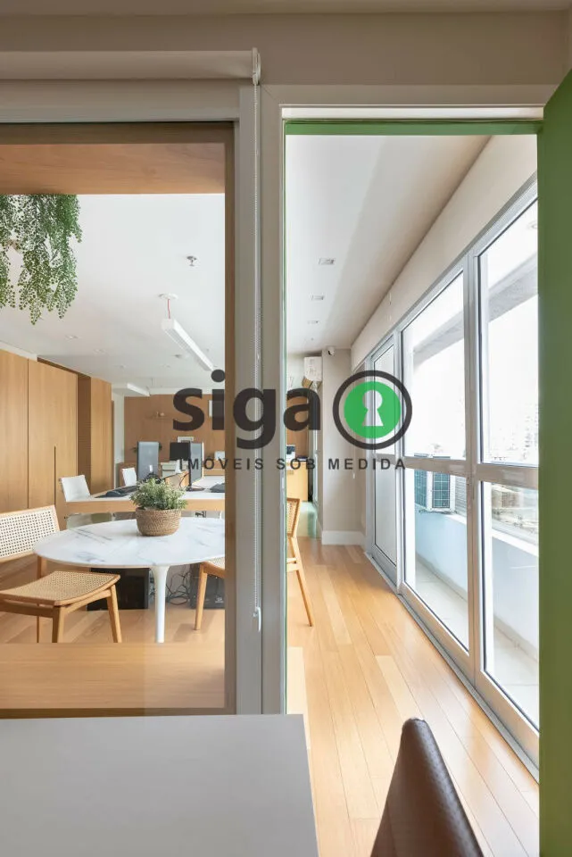Imagem Sala Comercial 99m² no Obelisco Tower | Alto Padrão e Pronta para Uso no Campo Belo.