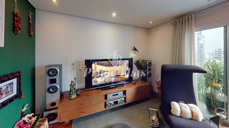 Imagem Flat disponível para locação no The Address Capote Valente, com 58m², 1 dormitório e 2 vagas