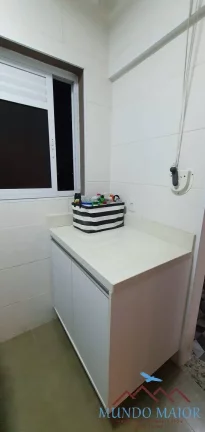 Imagem Apartamento à venda com 66m, 2 quartos e 1 vaga -Porteira fechada!
