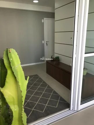 Imagem Venda de Apartamento na Vila Andrade: 1 Quarto, 2 Salas, 1 Banheiro, 1 Vaga de Garagem, 38m² - São Paulo-SP