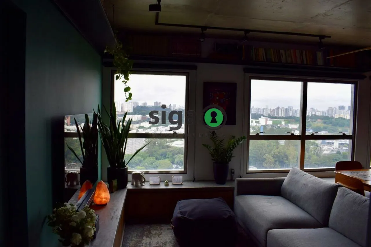 Imagem 26º andar com vista permanente para o Rio Pinheiros | 70 m² | 2 vagas grandes