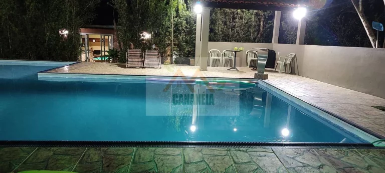 Imagem CHÁCARA CANANÉIA COM PISCINA