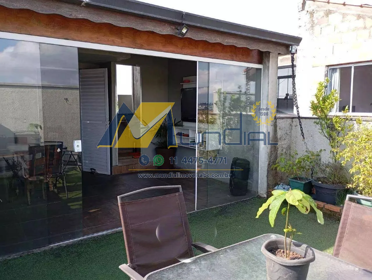 Imagem Cobertura à Venda no Parque Erasmo Assunção - Santo André | 88m²